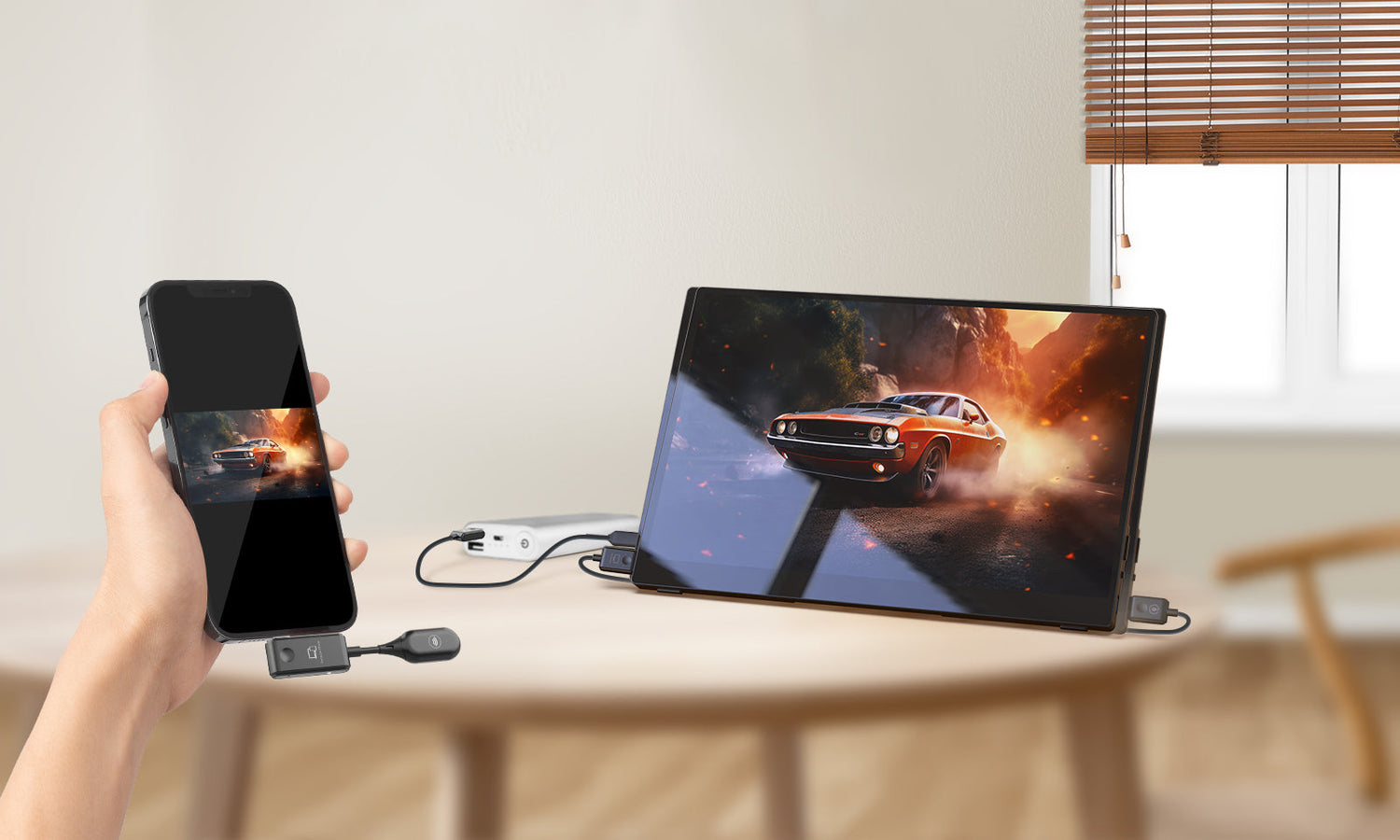 Boost Productivity Anywhere with a Portable Display Monitor