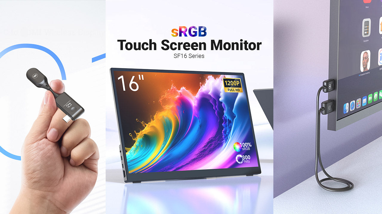 SF16 sRGB Portable Monitor – Minix Official Store