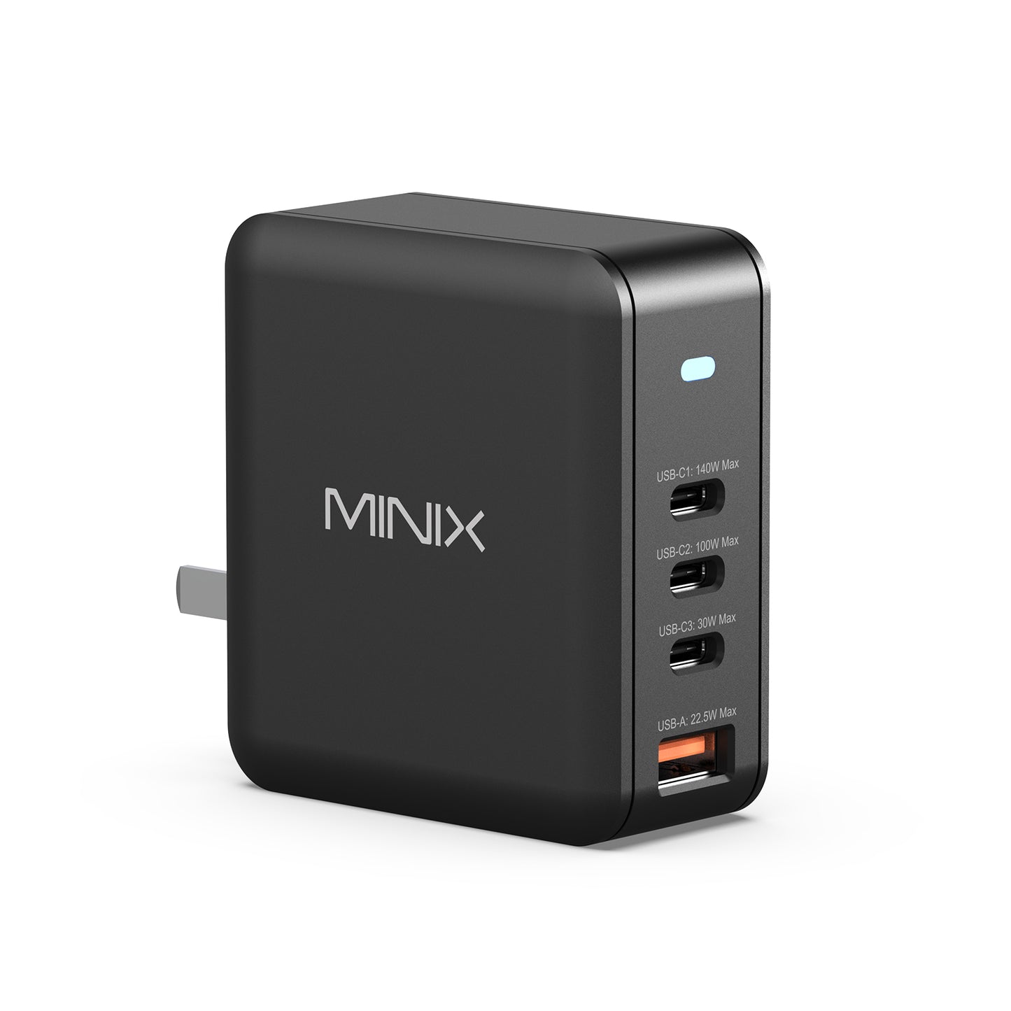 P165 165W 4Port GaN Wall Charger